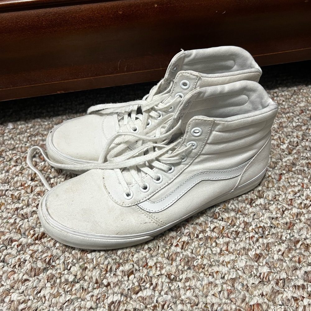 White vans
